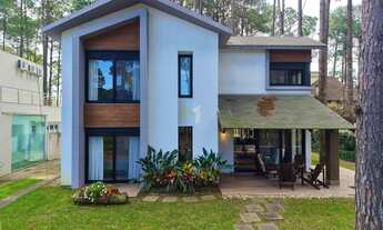 Imagem: Casa 3 suítes decorada no Condomínio Carmel