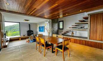 Imagem 5: Casa alto padrão com 3 dormitórios e vista mar com 250 m² na Praia da Silveira - Garopaba