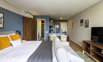 Imagem 6: Apartamento com 1 Quarto para alugar, 32m² - Pinheiros