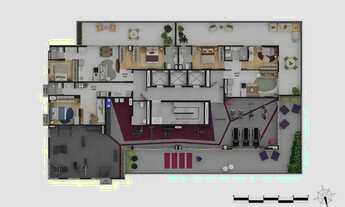 Imagem 6: Apartamento à venda no Aldea Pernambuco com 1 quarto e 34m²