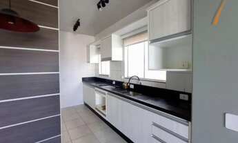 Imagem 4: Apartamento com 2 dormitórios para alugar, 61 m² por R$ 2.350,01/mês - Aririú - Palhoça/SC