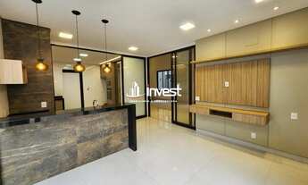 Imagem 4: Imóvel com finíssimo acabamento em um dos melhores condomínios de Uberaba Damha 2