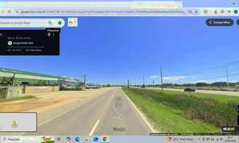 Imagem 3: Área para locação na Virgem Santa em Macaé/RJ, Área 4.000M2, toda Murada na linha Azul