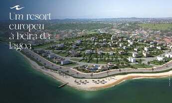 Imagem 13: Condomínio Ibiza Praia Resort Araruama na frente da Lagoa - Lotes a partir de 347m²