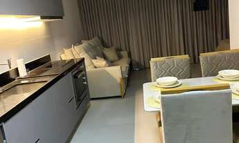 Imagem 3: Apto Studio Opus Gyro Vaca Brava mobiliado e decorado