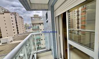 Imagem 13: Apartamento à venda 2 suítes lazer sacada Embaré Santos/SP