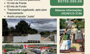 Imagem 5: Vende-se terreno grande, próx ao Teatro Municipal