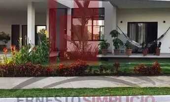 Imagem 3: Linda e Nova Casa no Condomínio Reserva de Aldeia