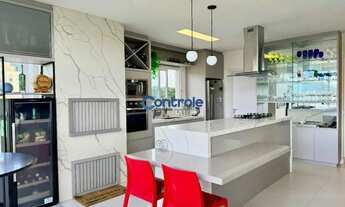 Imagem 6: Cobertura com 4 dormitórios, 2 suítes e 1 demi -suite, no bairro Pedra Branca, Palhoça