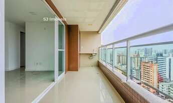 Imagem 5: Apartamento sofisticado com 3 suítes no Cocó, frente à Praça Rodrigo Sancho