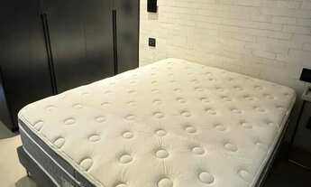 Imagem 5: Aluguel - Apartamento de alto padrão com 1 suíte mobiliado com 78m2