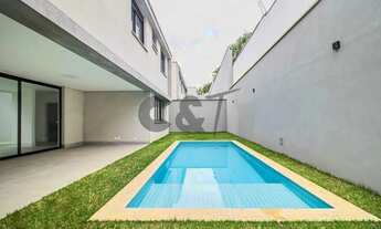 Imagem 2: Casa de Condomínio - 4 Suítes à Venda ou para Alugar no Jardim Cordeiro, São Paulo/SP