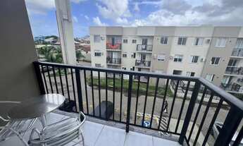 Imagem 4: Apartamento todo mobiliado com 2 dormitórios + sacada no Bairro dos Ingleses!