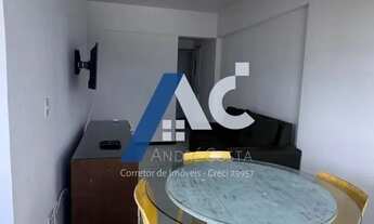 Imagem 6: Aluguel apartamento 2/4 mobiliado, andar alto, na Paralela/Ferreira Costa