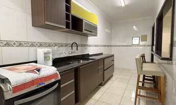 Imagem 7: Apartamento com 2 quartos 1 suíte e sacada no Canto do Forte/Praia Grande-Sp