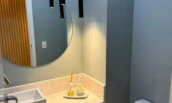 Imagem 7: Sala Comercial decorada e mobiliada á venda no Edificio Carraro Tower em Atibaia