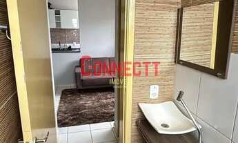 Imagem 3: Apartamento com 2 dormitórios para alugar, 47 m² - Parque dos Lagos - Ribeirão Preto/SP