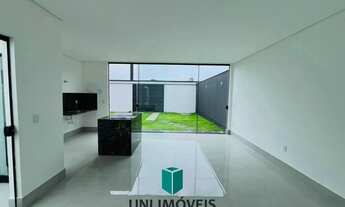 Imagem 2: Casa nova com fino acabamento , 3 quartos/1 suíte, 2 vagas, aceita Financiamento bancário