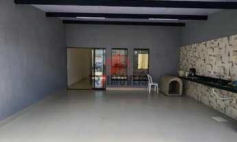 Imagem: LINDA CASA 3Q COM ÁREA GOURMET - JARDIM