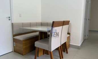 Imagem 3: Apartamento com 2 dormitórios para alugar, 47 m² por R$ 2.810,00/mês - Parque Água Comprid