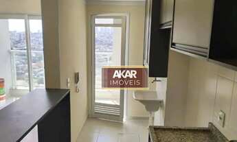 Imagem 4: Apartamento com 2 dormitórios para alugar, 58 m² por R$ 3.300,00/mês - Rudge Ramos - São B