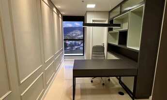 Imagem 4: Sala Comercial decorada e mobiliada á venda no Edificio Carraro Tower em Atibaia