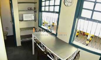 Imagem 7: Apartamento para Venda em Cabo Frio, Algodoal, 1 dormitório, 1 banheiro, 1 vaga