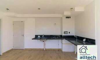 Imagem 4: Apartamento com 1 dormitório para alugar, 32 m² por R$ 1.821/mês - Quinta da Paineira - Sã