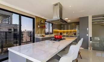 Imagem 5: Cobertura triplex no Edifício no Brava Palace na Praia Brava