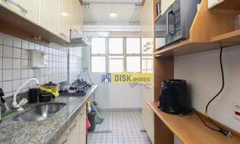 Imagem 7: Apartamento com 3 dormitórios para alugar, 62 m² por R$ 3.500/mês - Baeta Neves - São Bern