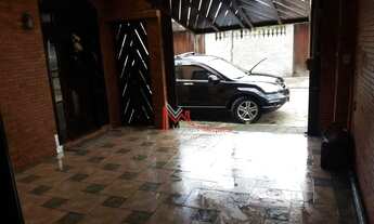 Imagem 2: Casa com 3 dormitórios à venda, 150 m² por R$ 370.000,00 - Vila Melo - São Vicente/SP