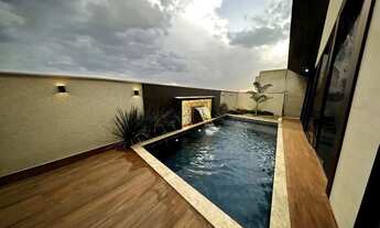 Imagem 3: Sobrado de 244m² com 04 suítes à venda - Jardins Bolonha em Senador Canedo/GO