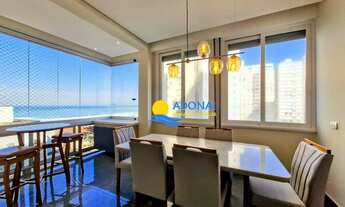 Imagem 7: Apartamento frente mar com varanda gourmet Pitangueiras Guarujá