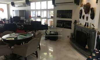 Imagem 5: Casa com 7 dormitórios à venda, 620 m² por R$ 4.200.000,00 - Alphaville 4 - Santana de Par