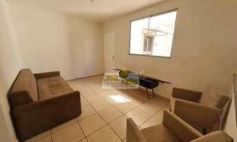 Imagem 6: Apartamento com 2 dormitórios para alugar, 52 m² por R$ 1.597,65/mês - Universitário - Ube