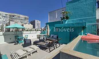 Imagem 3: COBERTURA DUPLEX, IPANEMA, 3 QUARTOS (2 SUÍTES), 2 VAGAS, REFORMADA POR ARQUITETO, TERRAÇO