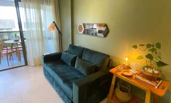 Imagem 3: 1/4 Mobiliado Barra