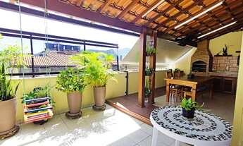 Imagem: Linda e decorada a sua cobertura duplex