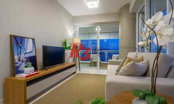 Imagem 3: Apartamento com 2 dormitórios à venda, 105 m² - Pompéia - Santos/SP