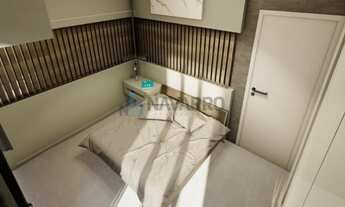 Imagem 7: Sobrado com 2 suítes, 2 vagas, terraço gourmet com churrasqueira