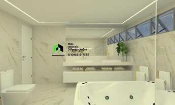 Imagem 5: Casa no condomínio Fechado Busca Vida 624m2, 4 Suítes