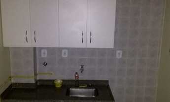 Imagem 4: Apartamento com 1 dormitório para alugar, 45 m² por R$ 600,00/mês - Centro - Campos dos Go