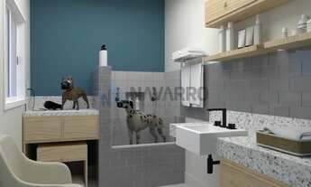 Imagem 5: Apartamento para venda com 53 metros quadrados com 2 quartos em Utinga - Santo André - SP