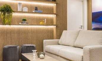 Imagem 3: Apartamento com 1 suíte e 2 demi-suíte à venda, 109 m² por R$ 1.212.245 - Cristo Rei - Cur