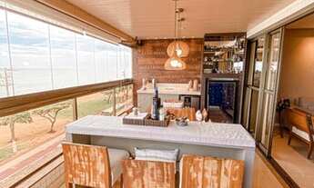 Imagem 6: Apto Montado, 250m², 4 quartos, 3 suítes, 4 vagas, frente mar à venda na Praia da Costa