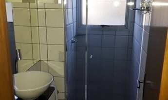 Imagem 5: Jd. Diamante - Apto: 2D; 1 Banheiro; Sala Dois ambientes; Piso frio; 1 Vaga coberta