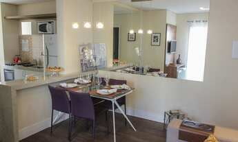 Imagem 4: Apto a venda de 47m², 2 quartos em condomínio fechado com lazer, no Jardim Novo Maracanã