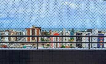 Imagem 2: Apartamento 152m2 3 suíte com vista mar no Cabo Branco