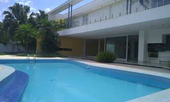 Imagem 2: Casa de 863 metros quadrados no bairro Alphaville Residencial 1 com 4 quartos