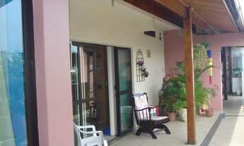 Imagem: Maravilhosa cobertura linear com varandão